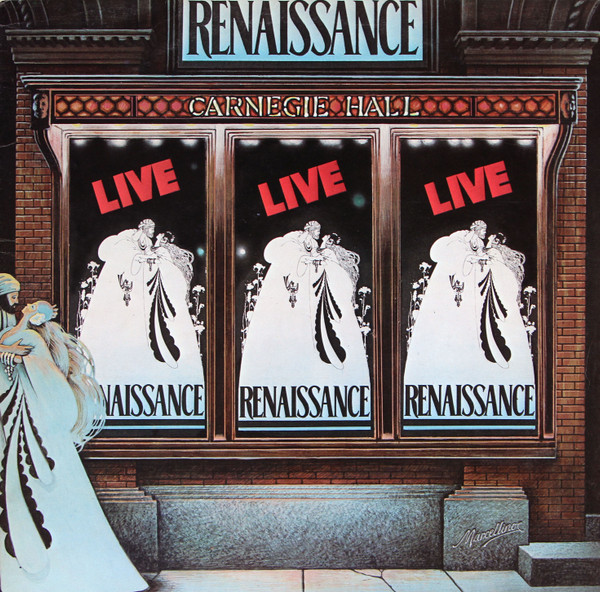 Renaissance - Live At Carnegie Hall | BTM Records (BTM 2001) - main