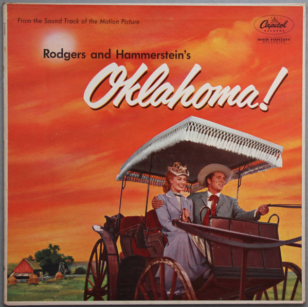 Rodgers & Hammerstein - Oklahoma! | Capitol Records (WAO 595)