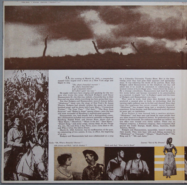 Rodgers & Hammerstein - Oklahoma! | Capitol Records (WAO 595) - 2 Rodgers & Hammerstein - Oklahoma! | Capitol Records (WAO 595) - 2