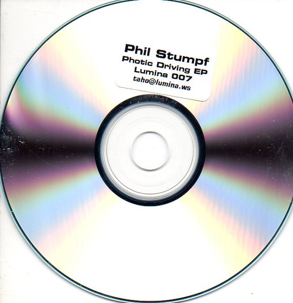 Phil Stumpf - Photic Driving EP | Lumina (LUMINA 007) - 3