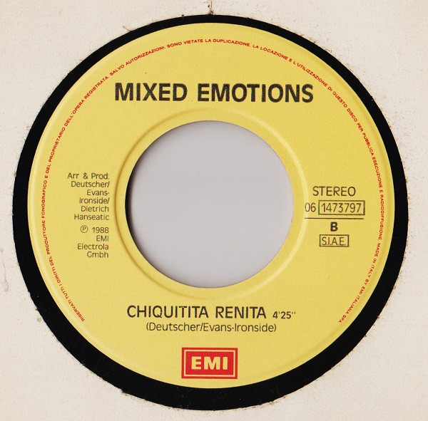 Mixed Emotions - Just For You | EMI (06 147379 7) - 4