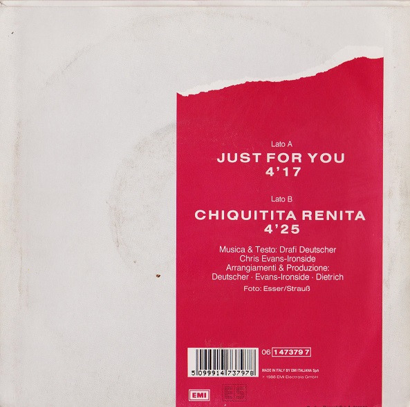 Mixed Emotions - Just For You | EMI (06 147379 7) - 2