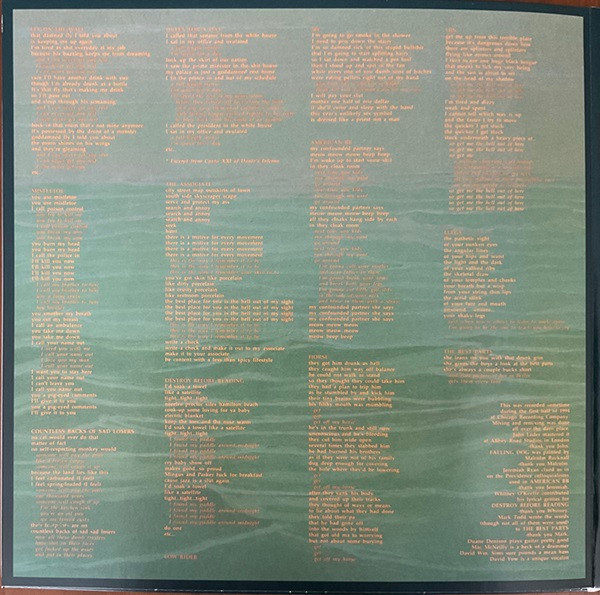 The Jesus Lizard - Down | Touch And Go (TG431) - 2