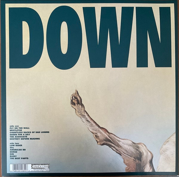 The Jesus Lizard - Down | Touch And Go (TG431) - 4