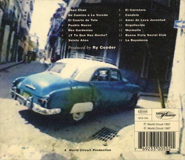 Buena Vista Social Club - Buena Vista Social Club | World Circuit (WCD 050) - 2 Buena Vista Social Club - Buena Vista Social Club | World Circuit (WCD 050) - 2
