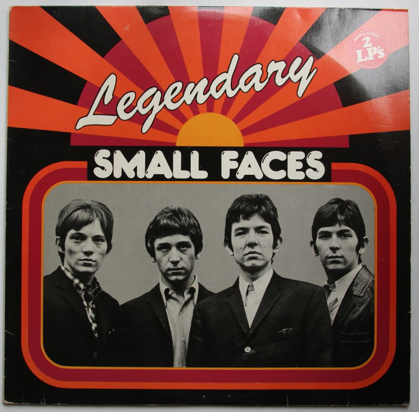 Small Faces - Legendary Small Faces | Bellaphon (CR 3044) - main