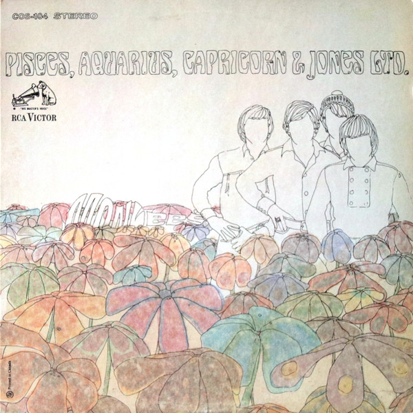 The Monkees - Pisces, Aquarius, Capricorn & Jones Ltd. | RCA Victor (COS-104)