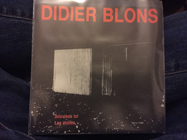 Didier Blons - Souviens Toi | Not On Label (Didier Blons Self-released) (41.983) - main Didier Blons - Souviens Toi | Not On Label (Didier Blons Self-released) (41.983) - main