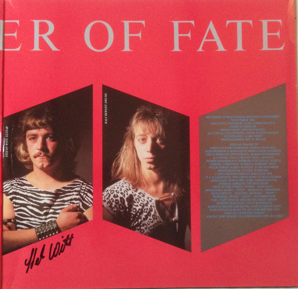 Black Fate - Commander Of Fate | Fate Rec. (353-11/6) - 4