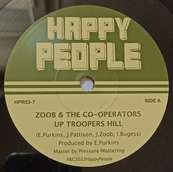 Zoob & The Co-operators - Up Trooper's Hill | Happy People (HPR84-7) - main