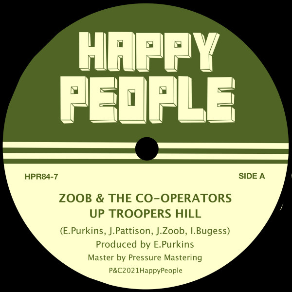 Zoob & The Co-operators - Up Trooper's Hill | Happy People (HPR84-7) - 3
