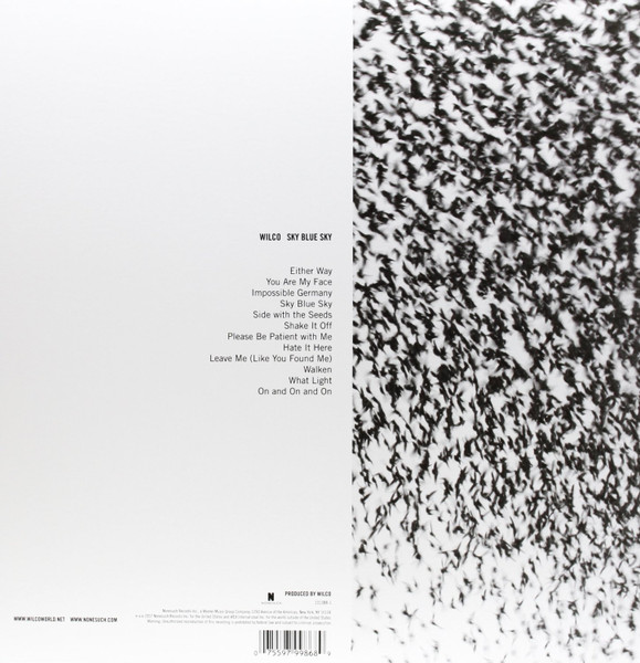 Wilco - Sky Blue Sky | Nonesuch (131388-1) - 4 Wilco - Sky Blue Sky | Nonesuch (131388-1) - 4