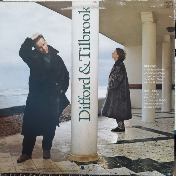 Difford & Tilbrook - Difford & Tilbrook | A&M Records (SP 4985) - 2 Difford & Tilbrook - Difford & Tilbrook | A&M Records (SP 4985) - 2