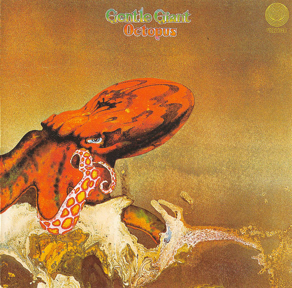 Gentle Giant - Octopus | Vertigo (842 694-2) - main