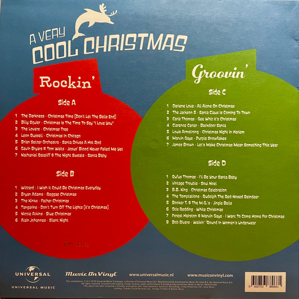 Various - A Very Cool Christmas | Music On Vinyl (MOVLP2590) - 3 Various - A Very Cool Christmas | Music On Vinyl (MOVLP2590) - 3