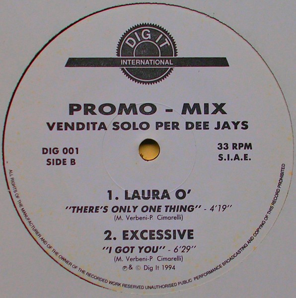 Various - Promo - Mix | Dig It International (DIG 001) - 2 Various - Promo - Mix | Dig It International (DIG 001) - 2