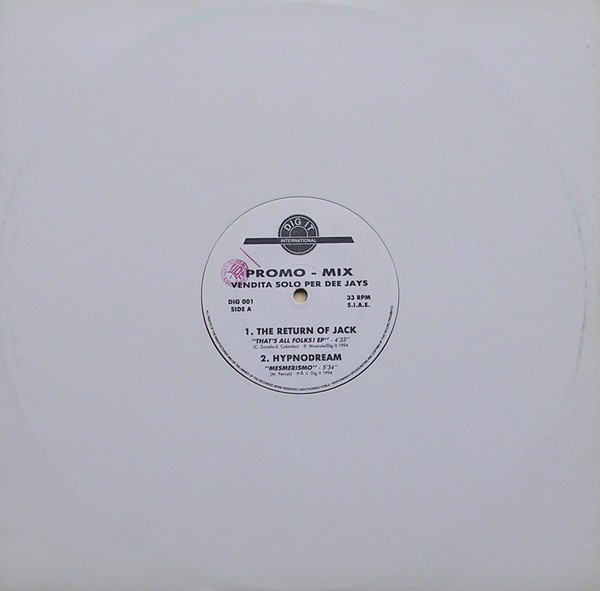 Various - Promo - Mix | Dig It International (DIG 001) - 3 Various - Promo - Mix | Dig It International (DIG 001) - 3