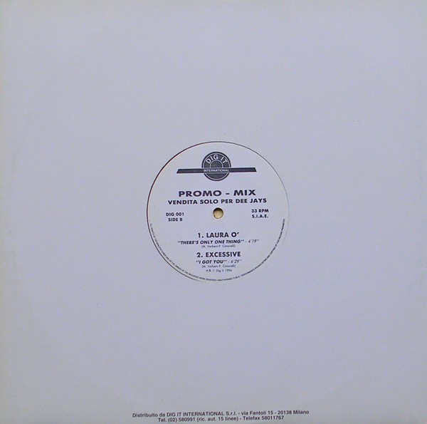 Various - Promo - Mix | Dig It International (DIG 001) - 4 Various - Promo - Mix | Dig It International (DIG 001) - 4