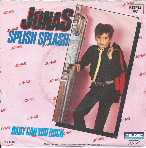 Jonas Hurst - Splish Splash | Teldec (6.13792) - 2