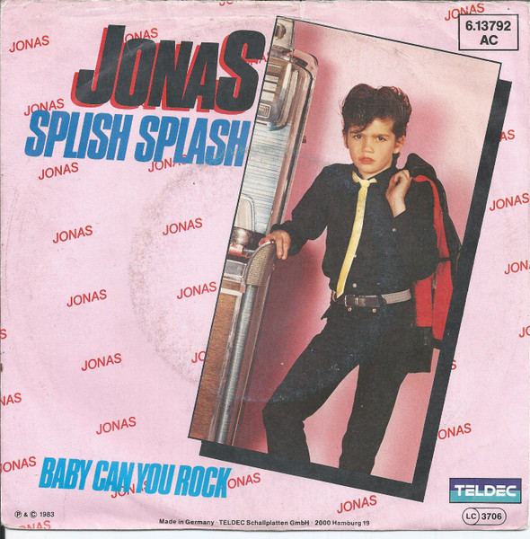 Jonas Hurst - Splish Splash | Teldec (6.13792)