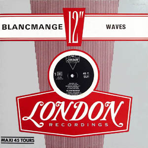 Blancmange - Waves | London Records (290 051) - main