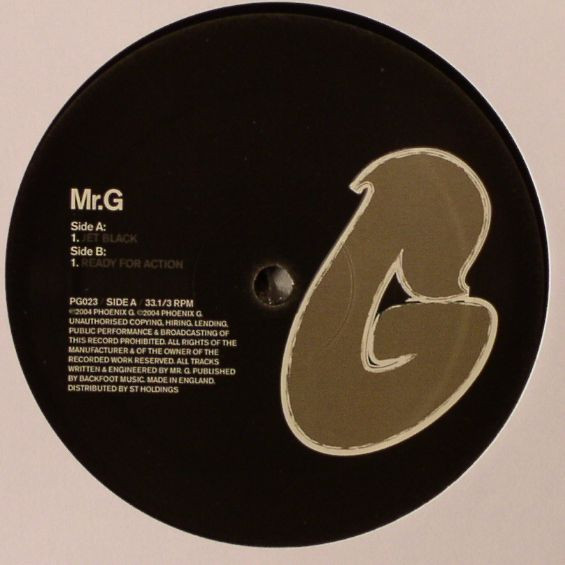 Mr. G - Jet Black | Phoenix G. (PG023) - main
