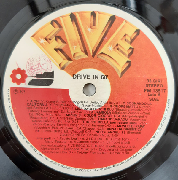 Various - Drive-In '60 | Five (FM 13517) - 2 Various - Drive-In '60 | Five (FM 13517) - 2