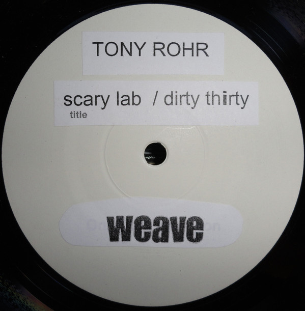 Tony Rohr - Tony Rohr Loves You All Remixes | Weave Music (WEAVE 20)