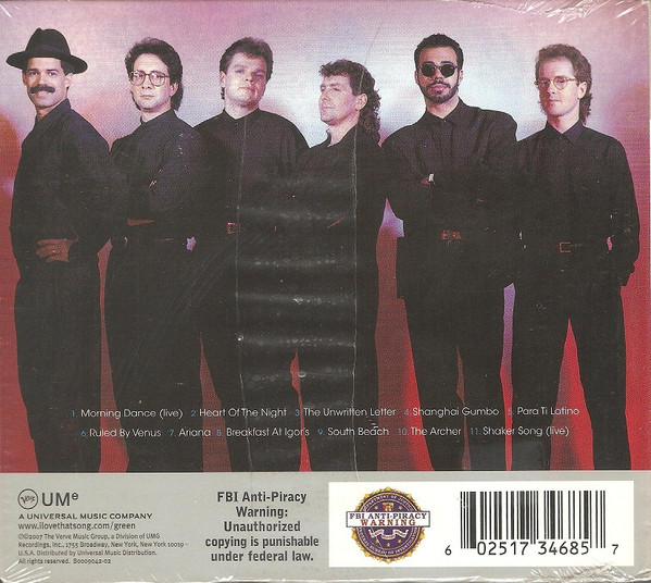 Spyro Gyra - The Best Of Spyro Gyra | Verve Records (B0009042-02) - 2