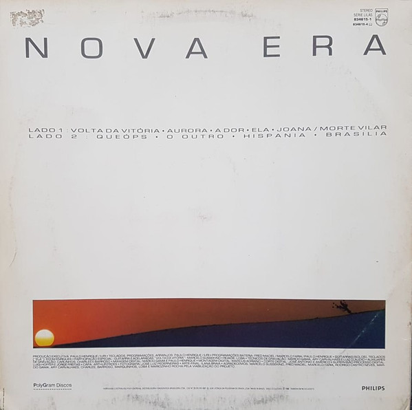 Nova Era - Nova Era | Philips (834 615-1) - 2