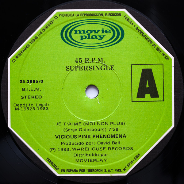 Je T'aime Moi Non Plus