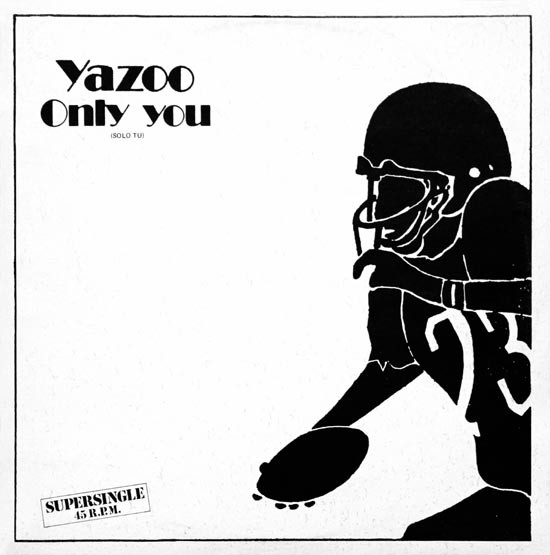 Yazoo - Only You = Sólo Tú | RCA (SPCO-7347) - main