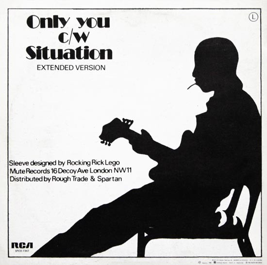 Yazoo - Only You = Sólo Tú | RCA (SPCO-7347) - 2