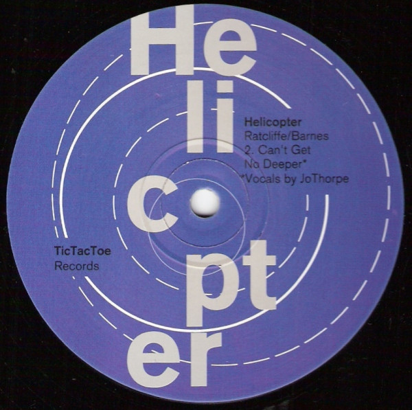 Helicopter - On Ya Way | Tic Tac Toe (TIG 001) - 2