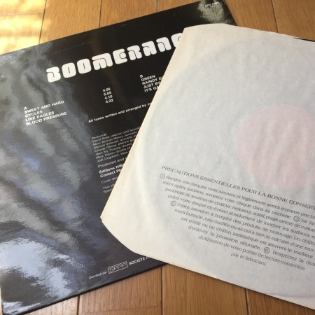 Joël Dugrenot - Boomerang | Spalax (SPX 6839) - 2