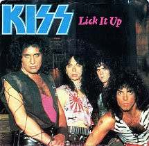 Kiss - Lick It Up | Mercury (MS 76206) - main