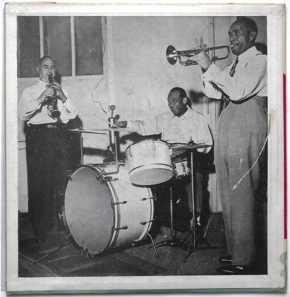 Mezz Mezzrow Featuring Lee Collins , Zutty Singleton , Claude Bolling , Mowgli Jospin , Guy Lafitte - "Jazz Concert" | Vogue Productions (L.D. 070) - 2