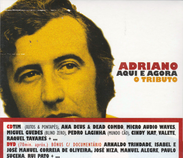 Various - Adriano Aqui E Agora (O Tributo) | Movieplay (MOV 30.612) - main
