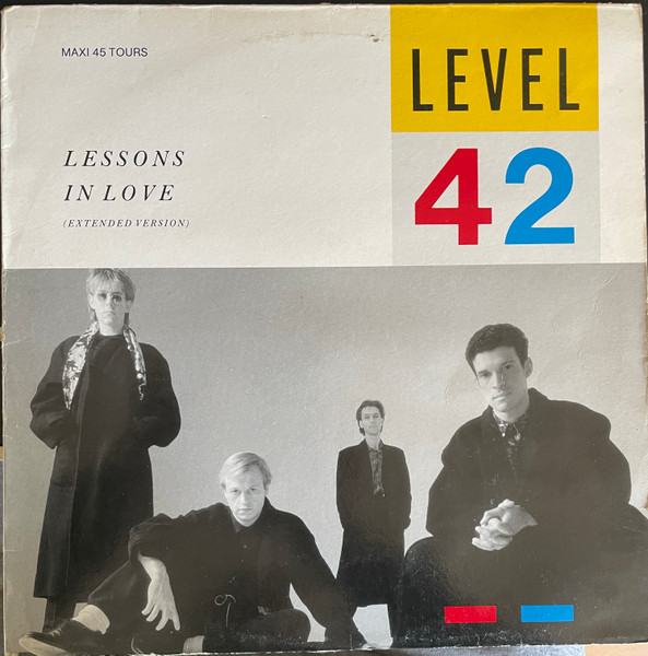 Level 42 - Lessons In Love (Extended Version) | Polydor (883 956-1) - main