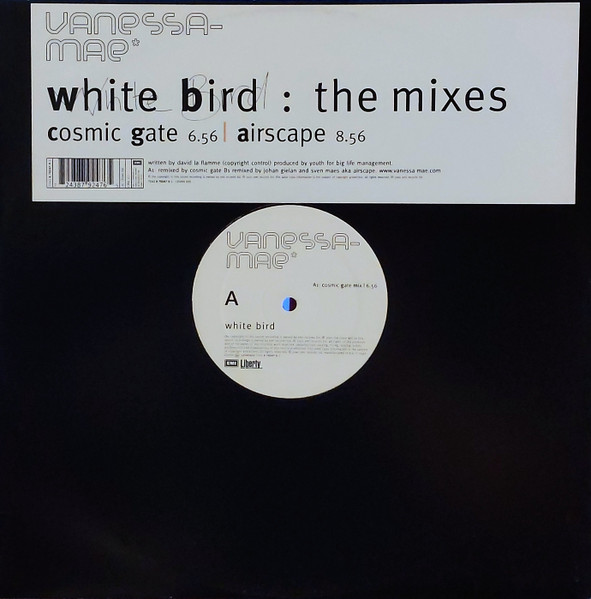 Vanessa-Mae - White Bird (The Mixes) | EMI (7243 8 79247 6 5) - main