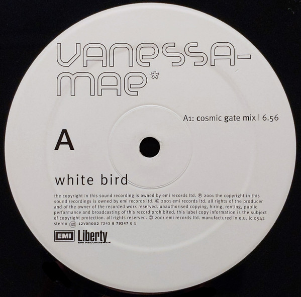 Vanessa-Mae - White Bird (The Mixes) | EMI (7243 8 79247 6 5) - 2