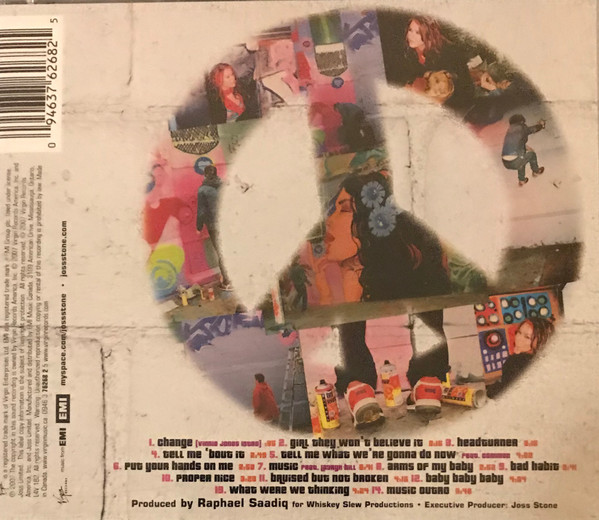 Joss Stone - Introducing Joss Stone | Virgin (0946 3 89480 2 5) - 3