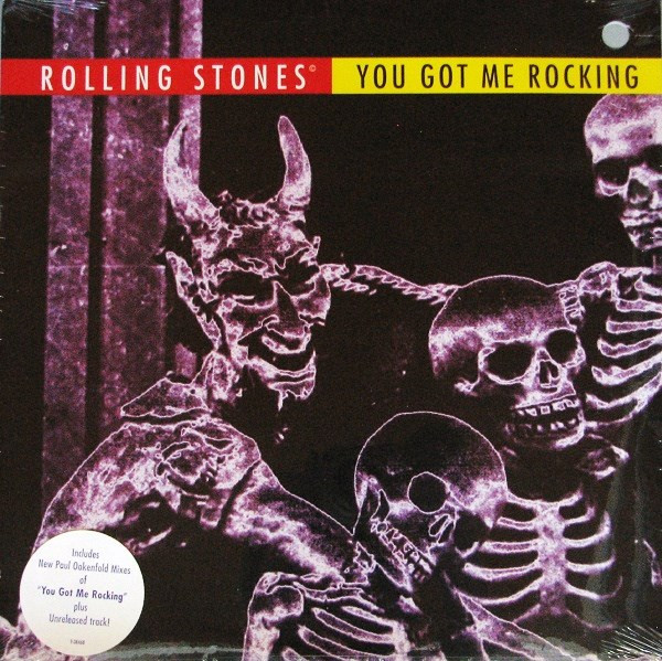 The Rolling Stones - You Got Me Rocking | Virgin (Y-38468) - main