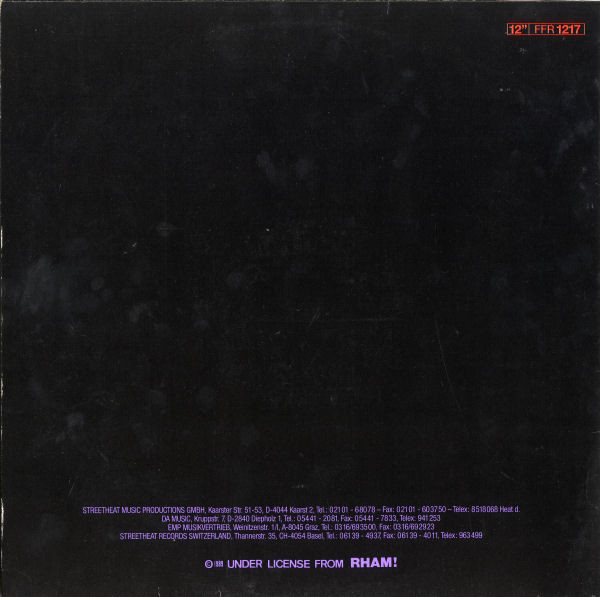 A Guy Called Gerald - Voodoo Ray | Flim Flam Records (FFR 1217) - 2