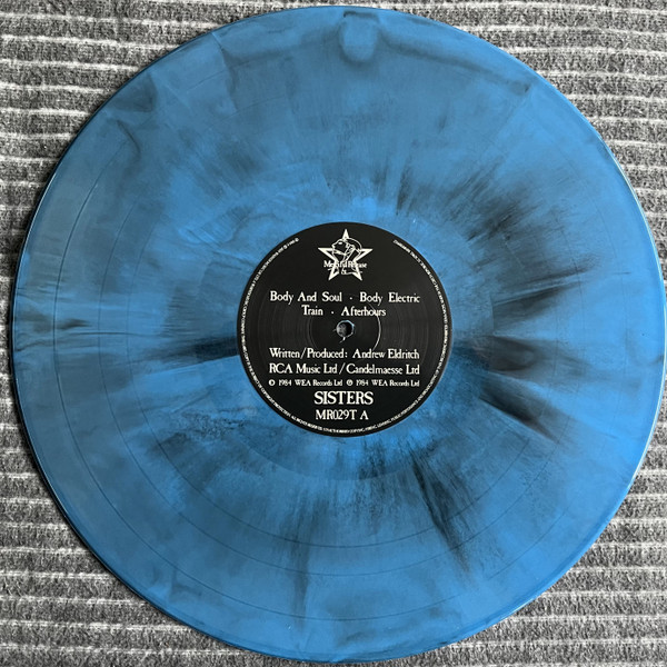 The Sisters Of Mercy - Body And Soul / Walk Away | Warner (5054197809422) - 2