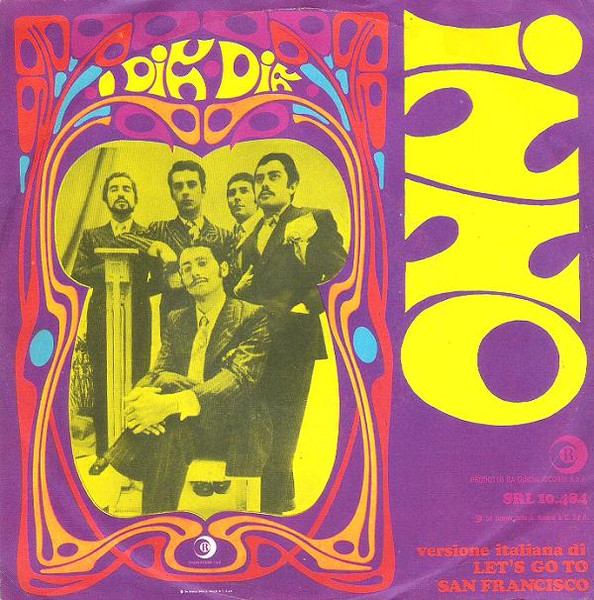 I Dik Dik - Inno / Windy | Ricordi (SRL 10-484) - main