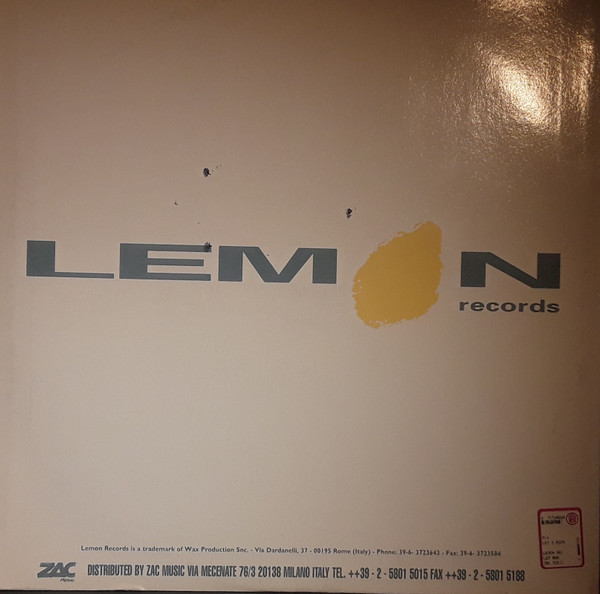 The Soulchip & V. Scott - Let's Rock | Lemon Records (LEM 048) - 2