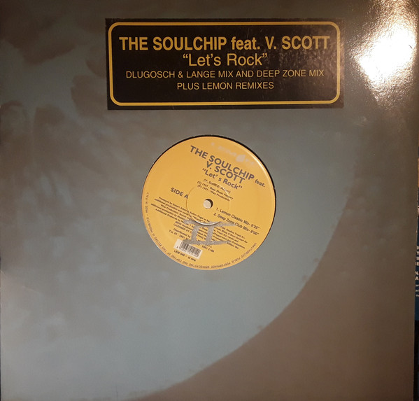 The Soulchip & V. Scott - Let's Rock | Lemon Records (LEM 048) - main