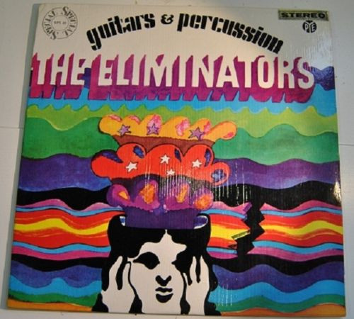 The Eliminators - Guitars & Percussion | Pye Records (SIPS 22) - main The Eliminators - Guitars & Percussion | Pye Records (SIPS 22) - main