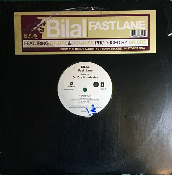 Bilal - Fast Lane | Interscope Records (069497624-1) - main